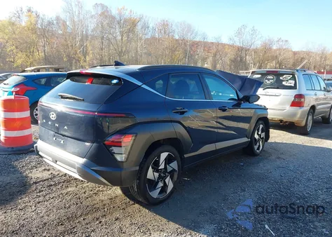 2024 Hyundai Kona Limited from USA, damaged, VIN KM8HE3A30RU120963